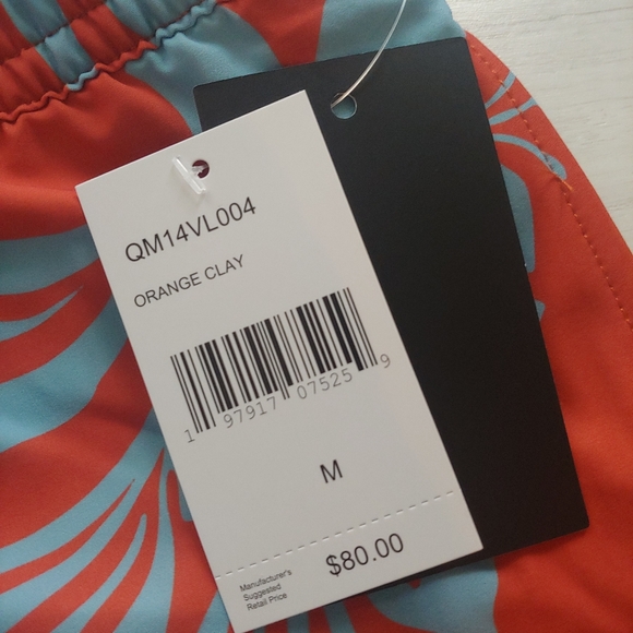 QUIKSILVER NEW Waterman Elastic lined Surf Shorts - Picture 12 of 16